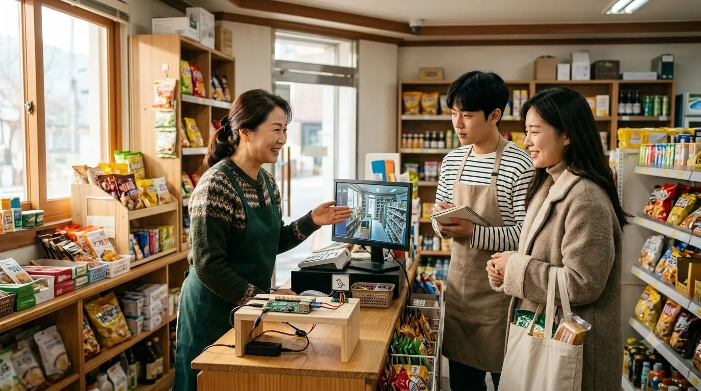 우리 가게 적용 예시